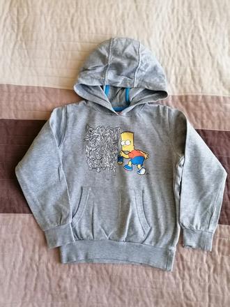 Mikina simpsonovci v.122/128, 122