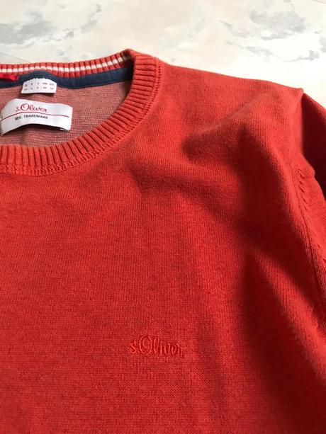 Bavlnený pulovrik, s.oliver,m