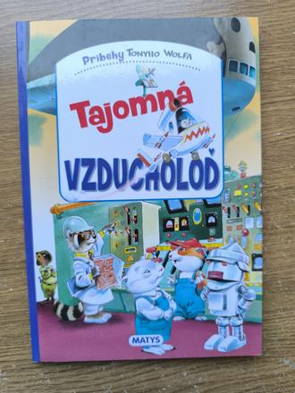 Tajomná vzducholoď (detská kniha),