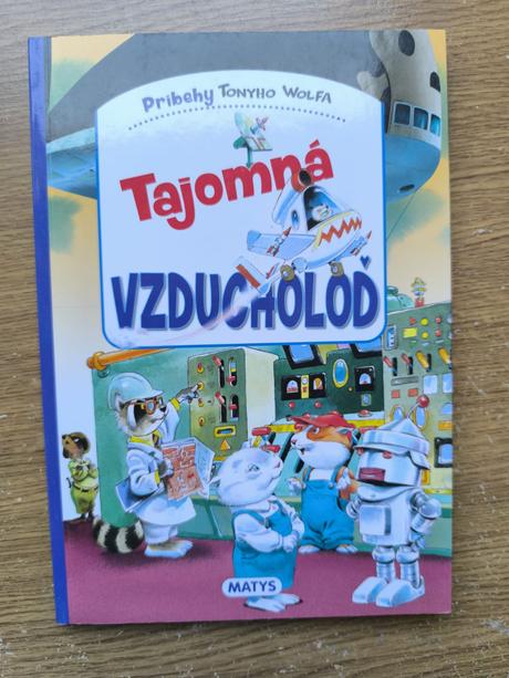 Tajomná vzducholoď (detská kniha), 