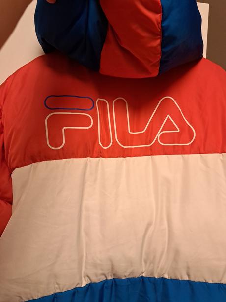 Zimná bunda, fila,s