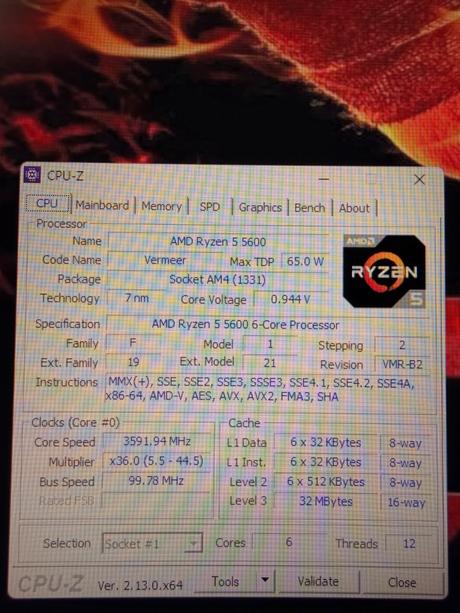 Ryzen 5 5600 rtx 3060 12gb 16gb ram 2 256gb nvme, 