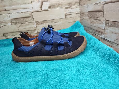 Froddo 41 - tmavomodré barefoot topánky, froddo,41