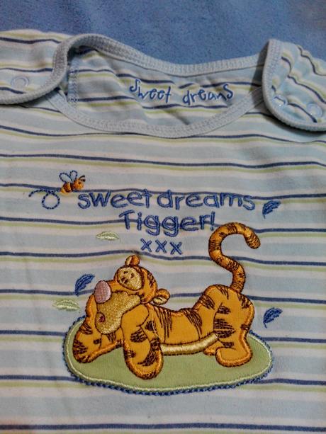 Spací vak tigrík, george