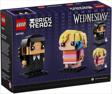 Lego wednesday a enid, 