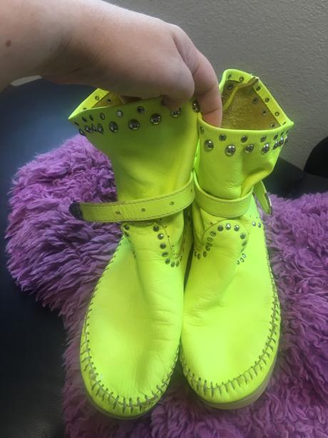 Letne čižmičky z pravej koze 40/41, 41