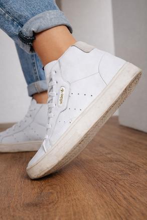 Celokožené tenisky adidas sleek, adidas,36