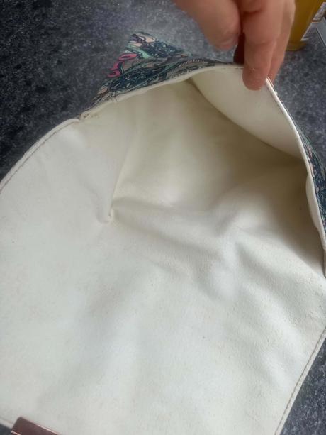 Listová kabelka darujem k objednavke, retro jeans