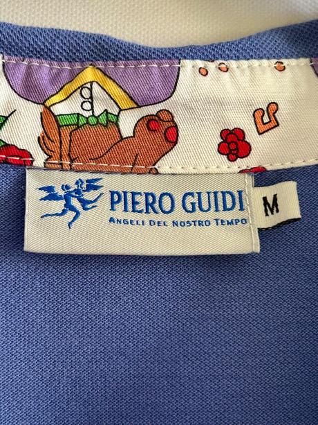 Tričko s golierom zn.piero guidi č.m, m