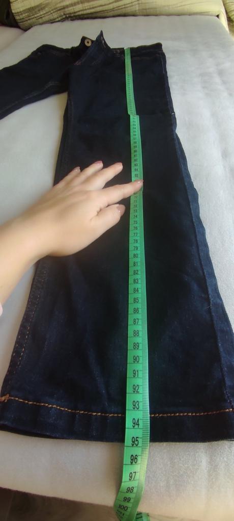 Elegantné rifle s elastanom, primark,32