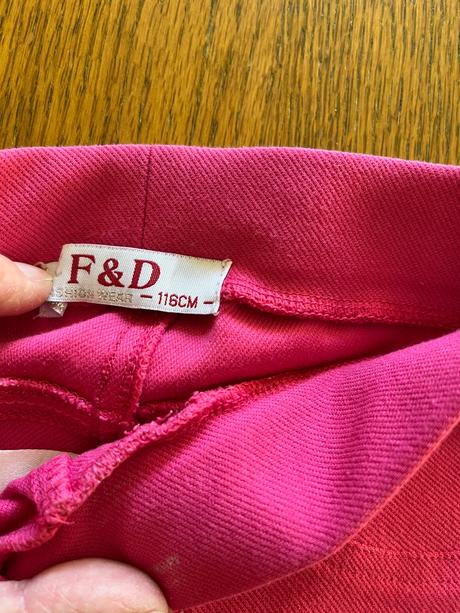 Pružné pohodlné jegginsy, 116