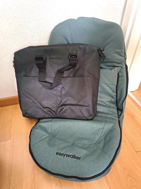 Easywalker set xxl kočík kombinovaný harvey3 fores, easywalker,easywalker harvey3