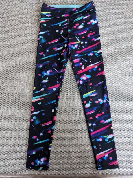 Fitnes legíny 134/140, h&m,140