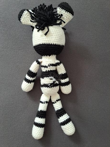 Háčkované zebra, 