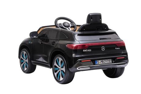Elektrické autíčko mercedes-benz eqc čierne,