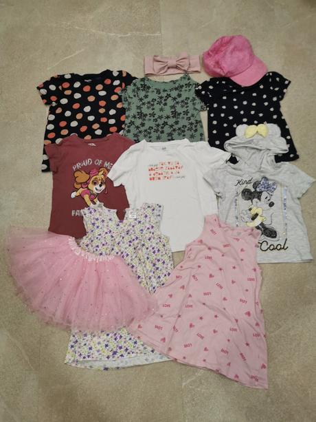 Balík oblečenia 98-104, 