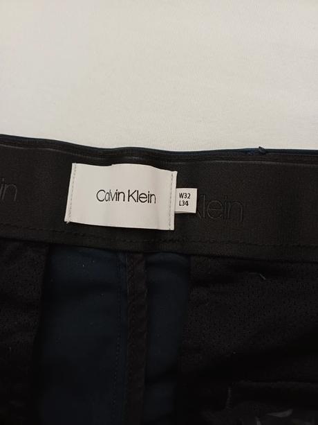 Pánske nohavice calvin klein č.32/34, calvin klein,m