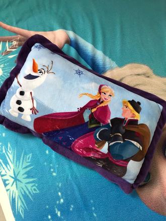 Vankus frozen, šírka (cm): 30,dĺžka (cm): 50