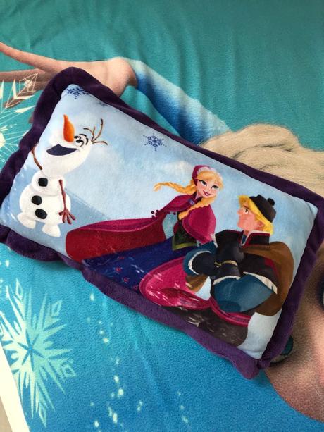 Vankus frozen, šírka (cm): 30,dĺžka (cm): 50