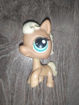 Lps littlest pet shop konik,