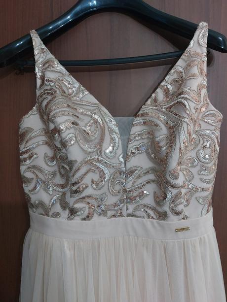 Dámske spoločenské šaty, l