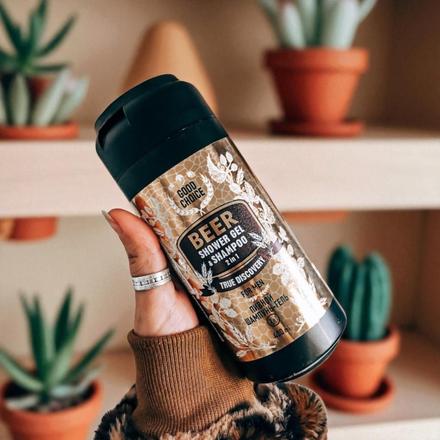 Pivný sprcháč 2v1,