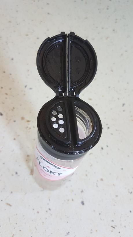 Korenička/flaška/nádoba na koreniny, 