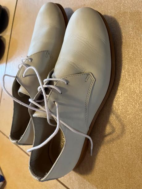 Kožené topánky, 36