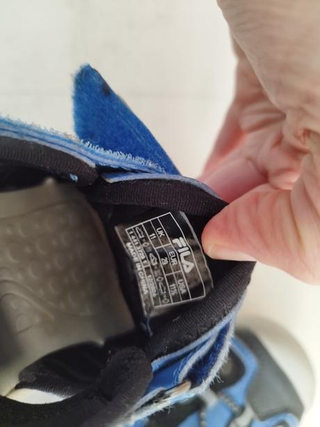 Sandále ako nové, fila,29