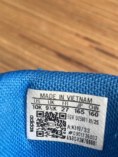 Detske značkové botasky, adidas,27