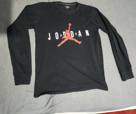 Tričko s dlhým rukávom, air jordan,s