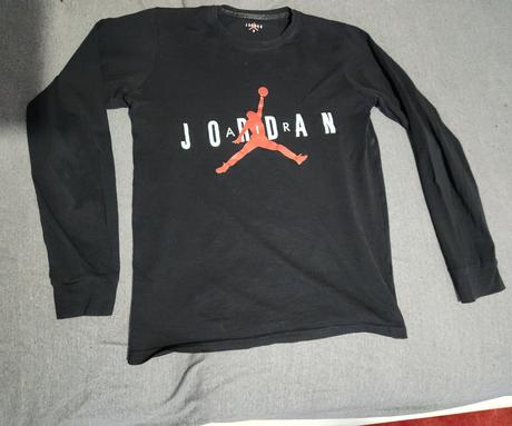 Tričko s dlhým rukávom, air jordan,s