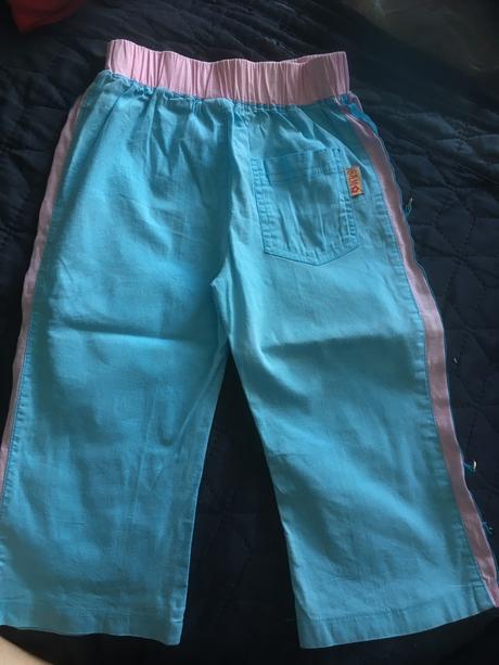 Letné tenké nohavice, baby,74