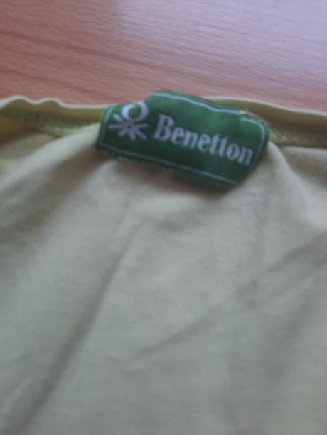 Tričko benetton uni, benetton,146