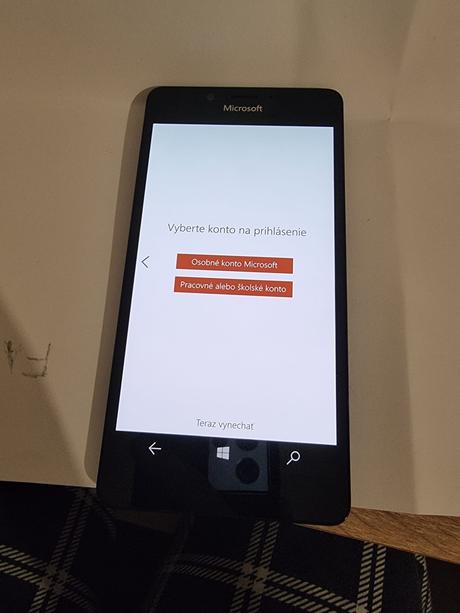 Mobil lumia 950, microsoft