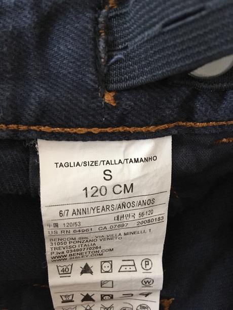 Kratasy, benetton,122