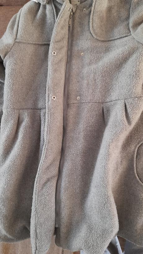 Dievčenský kabát na zimu 158, vertbaudet,158