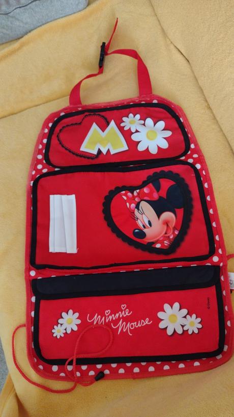 Organizér do auta minnie, disney