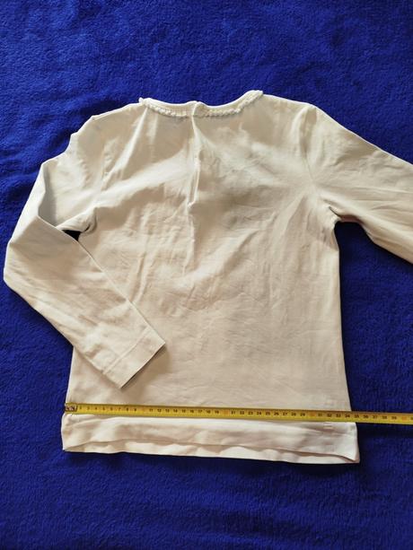 Tričko s dievčatkom a kvetinami, mayoral,128