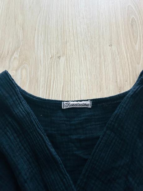 Nádherný mušelínový overal značky greenapple, 