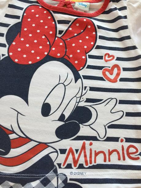 Tričko "minnie mouse", disney,80