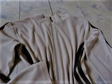 Mikina do pása na zips, m