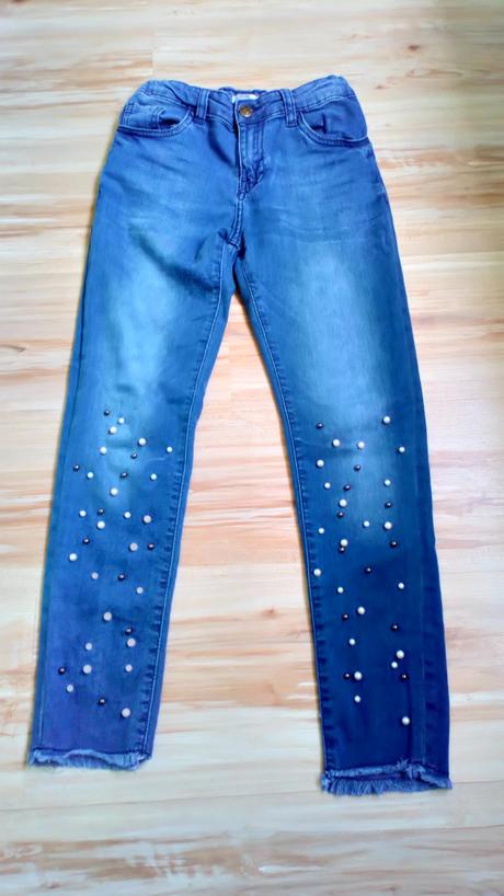 Dievčenské rifle - veľ. 152, pepco,152