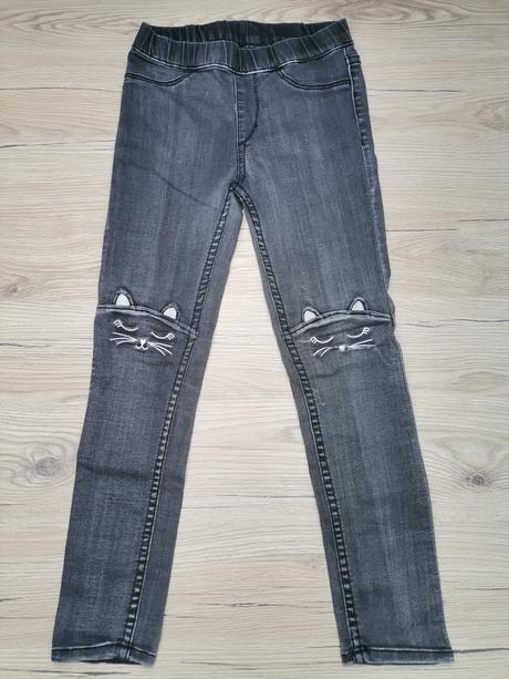 Dievčenské rifle, h&m,116