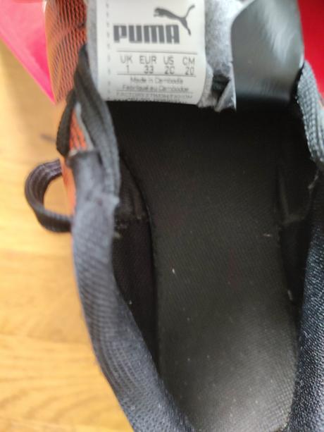 Tenisky puma veľkosť 33, puma,33