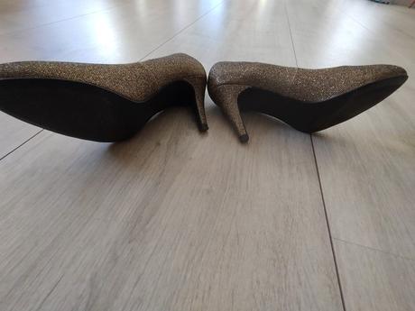 Zlaté lodičky, new look,37