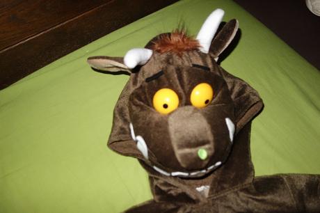 Kostym na karneval gruffalo,