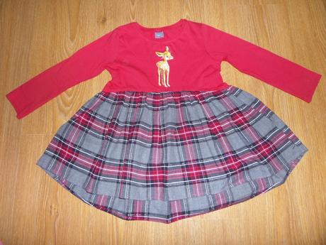 Šaty so srnkou, next,104