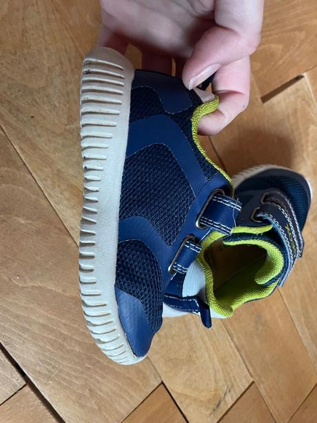 Tenisky geox veľ 22, geox,22