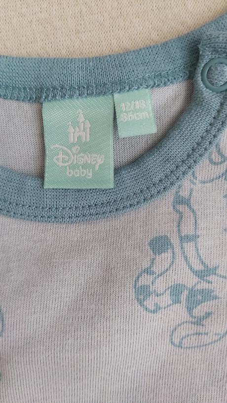 Set body macko pu (tigrík) 86, disney,86